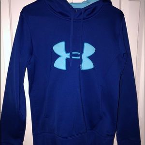 womens under armour sweatshirt